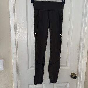 lululemon athletica Forest GreenLeggings